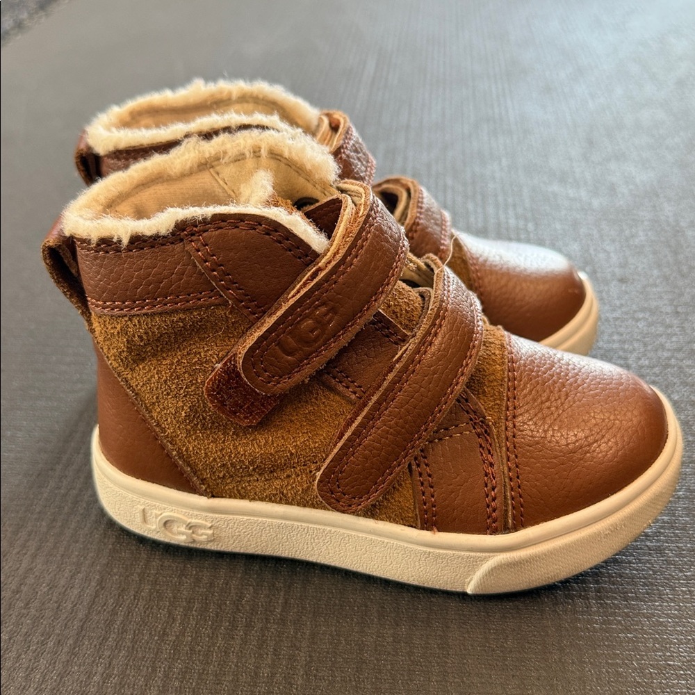 UGG Brown Toddler Boy Boots